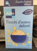 Mängden socker i Fiocchi d’avena