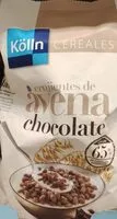 Mängden socker i Cereales crujientes de avena chocolate