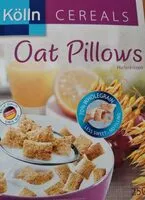 Mängden socker i Oats Pillows cereales