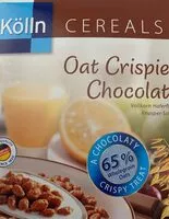 Mängden socker i Oat crispies chocolate