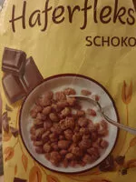 Mängden socker i Knusprige Haferfleks Schoko