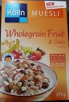 Mängden socker i Muesli