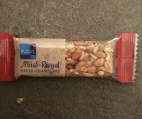 Mängden socker i Kölln Müsli-Riegel Hafer-Cranberry
