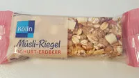 Mängden socker i Müsli-Riegel Joghurt-Erdbeer