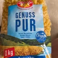 Mängden socker i Korkzieher Nudeln