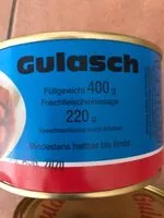 Mängden socker i Gulasch