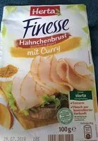 Mängden socker i Hähnchenbrust mit curry