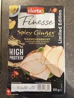 Mängden socker i Finesse Spicy Ginger