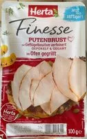 Mängden socker i Putenbrust