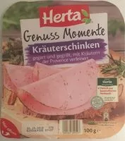 Mängden socker i Kräuterschinken