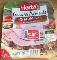 Mängden socker i Grillschinken