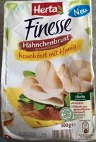 Mängden socker i Hähnchenbrust Hauchzart mit Honig