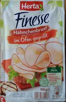 Mängden socker i Hähnchenbrust im Ofen gegrillt