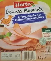 Mängden socker i Ofengebackenes Hähnchenbrustfilet