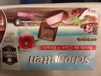 Mängden socker i Batida de Côco + Kirsch