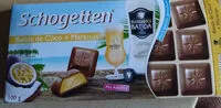 Mängden socker i Schogetten Batida de Coco + Maracuja