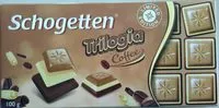 Mängden socker i Schogetten Trilogia Coffee