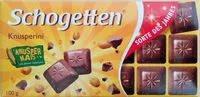 Mängden socker i Knusperini