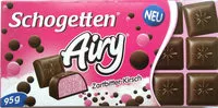 Mängden socker i Airy: Zartbitter-Kirsch
