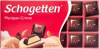 Mängden socker i Marzipan-Crème