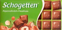 Mängden socker i Haselnuss