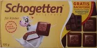 Mängden socker i Schokolade fuer Kinder