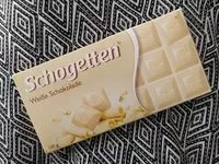 Mängden socker i Weiße Schokolade