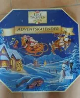 Mängden socker i Edle Tropfen in Nuss Adventskalender