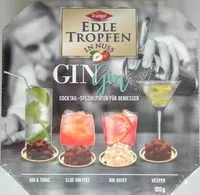 Mängden socker i Edle Tropfen in Nuss GinGin