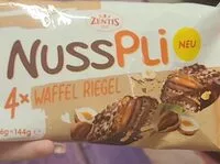 Mängden socker i Nusspli