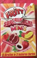 Mängden socker i Superfrucht minis