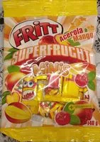 Mängden socker i Fritt Acerola & Mango Superfrucht Minis