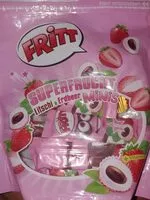 Mängden socker i Superfrucht Minis, Litschi & Erdbeer