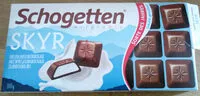 Mängden socker i Schogetten Skyr