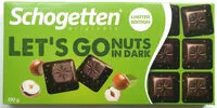 Mängden socker i Let's go Nuts in Dark