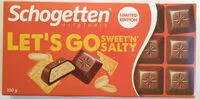 Mängden socker i Let's Go Sweet 'n' Salty
