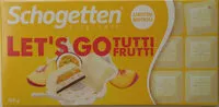 Mängden socker i Let's go Tutti Frutti