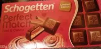 Mängden socker i Schogetten originals Perfect Match: Zimt & Creme