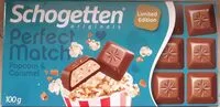 Mängden socker i Perfect Match Popcorn & Caramel