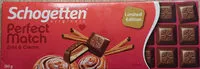 Mängden socker i Schogetten originals Perfect Match: Zimt & Creme