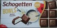 Mängden socker i Schogetten limited Bowls: Mohn Vanille