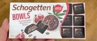 Mängden socker i Schogetten limited