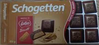 Mängden socker i Schogetten Lotus Biscoff
