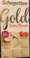 Mängden socker i Selection Gold: Kokos Mandel