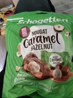 Mängden socker i Nougat Caramel hazelnut