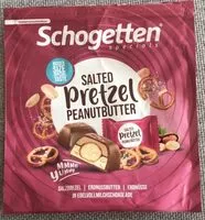 Mängden socker i Salted Pretzel Peanatbutter