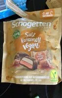Mängden socker i Salzkaramell vegan