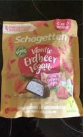 Mängden socker i Vanille Erdbeer vegan