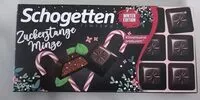 Mängden socker i Schogetten Zuckerstange Minze