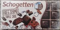 Mängden socker i Freeze me Triple Choc